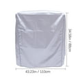 thumbnail image 2 of Weiweiguan 1pc Waterproof Washing Machine Cover Washer Dryer Dust-Proof Cover Protector, 2 of 7