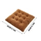 thumbnail image 3 of Yhmxh Cojín para silla de color liso con acabado mate, cojín para silla de comedor, cojín para oficina, estudiante y asiento de invierno, resistente a la decoloración., 3 of 5
