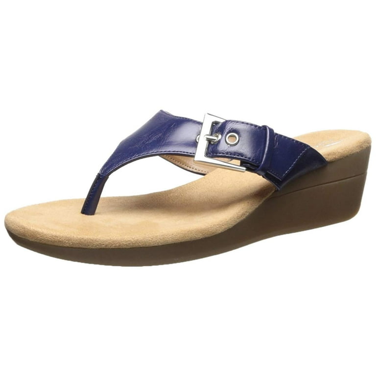 Aerosoles flower wedge sandal best sale