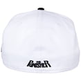 thumbnail image 3 of Punisher Minimalist Symbol w/Pebbled Brim New Era 59Fifty Fitted Hat-7 7/8 Fitted, 3 of 5