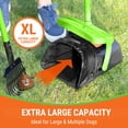 thumbnail image 3 of Perro Pooper Scooper Pupzle con accesorio para bolsa, mango de 1 m de largo, 3 of 9