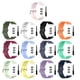 thumbnail image 2 of Correa de silicona para reloj deportivo, repuesto suave y transpirable, Compatible con HUAWEI Watch FIT, 2 of 9