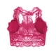 thumbnail image 3 of Mujeres sexy Tallas grandes Chaleco Crop Wire Free Bra Encaje Lencería Sexy con cuello en V Ropa interior Fridja nalpqowj37360, 3 of 3