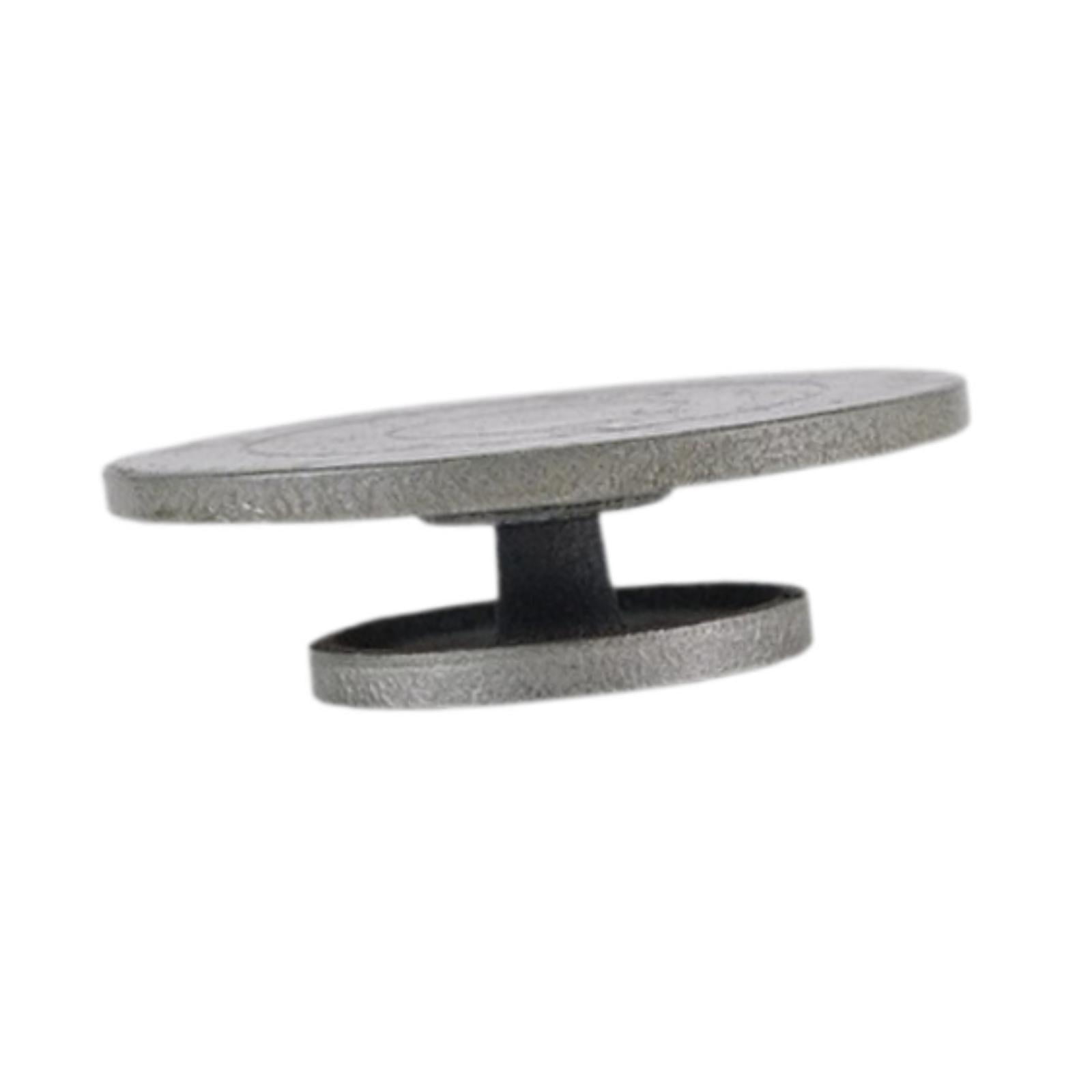balikha Sculpting Wheel Manual 6.7 inch Professional Pottery Turnable for Decorating