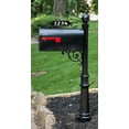 thumbnail image 2 of 4Ever Products Avenues Mailbox with Post Included, 2 of 3