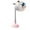 Pink, variant on Yoloke Heavy Duty Toilet Plunger - Powerful Drain Unclogger for Toilets, Kitchens, Bathrooms, Bathtubs, Easy to Use & Store