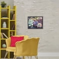 thumbnail image 3 of Stupell Industries Eclectic Tutti Succulents Collection Black Floating Frame Canvas Art, 21 x 17, by Svetlana Aleynikova, 3 of 8