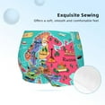 Easygdp Cartoon Map Of Europe Girls Hipster Cotton Underwear Little
