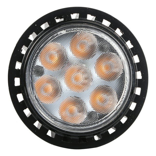 MR16 AC85-265V 7W bombilla LED lámpara de copa para iluminación de gabinete interior del hogar blanco cálido