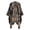 Khaki, variant on EGNMCR Womens Long Sleeve Jacket, Long Sleeve Hoodless Casual Outwear & Jackets Women Winter Knitted Capes Shawl Cardigans Sweater Coat Women Coat