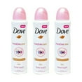 thumbnail image 2 of 3 Pack Dove Invisible Care Floral Touch Antiperspirant Deodorant Spray 150ml, 2 of 3