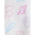 thumbnail image 3 of The Children's Place Baby & Toddler Girls Short Sleeve Snug Fit Cotton One Piece PJs, Sizes NB-5T, 3 of 3