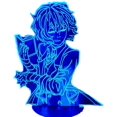 thumbnail image 1 of Nuevo Anime Manga Bungo Stray Dogs Dazai Libro 3D Led Anime La, 1 of 3