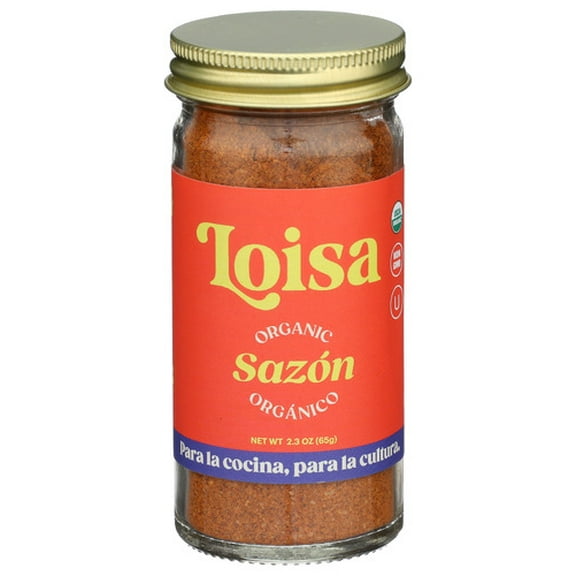 (Pack of 6) Loisa Organic Sazon Seasoning 2.3 Oz