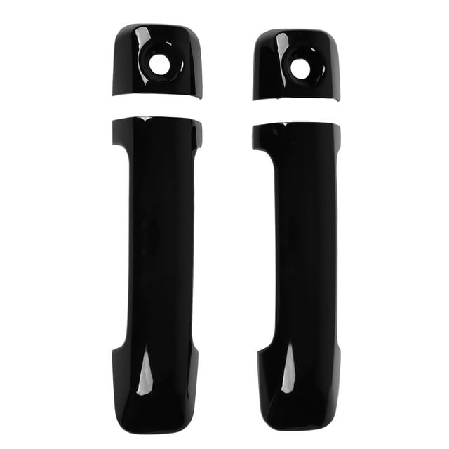 Cubiertas para manijas de puertas exteriores de automóviles, 4 piezas, cubierta protectora para manijas exteriores de puertas de automóviles, cubierta elegante y estética