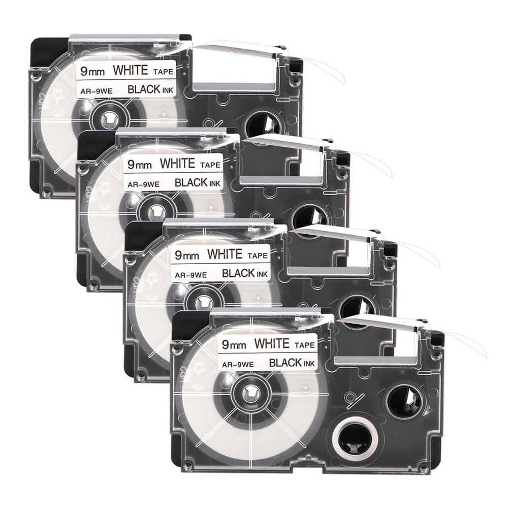 This is a graphic of Trust Casio Xr 9we Label Tape This is an image of Trust Casio Xr 9we Label Tape