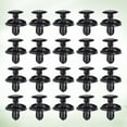 thumbnail image 4 of 80 Pcs Clips de Fixation Type Poussoir Super Fort Pare-Chocs Évasé Clips Rivets Compatibles pour, 4 of 8
