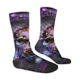thumbnail image 3 of Tool Band Adult Socks Breathable Cozy Soft Crew Socks Novelty Casual Calf Stockings For Men Women, 3 of 8