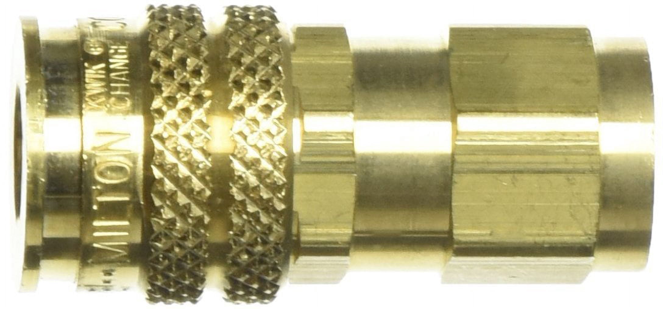 FTE 1/4" FNPT AMT Style Coupler