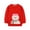 Red, variant on Bellafa 100% Cotton Toddler Baby Girls Christmas Sweatshirts Casual Pullover Crewneck Graphic Long Sleeve Tops Shirts Clothes 2T-7T