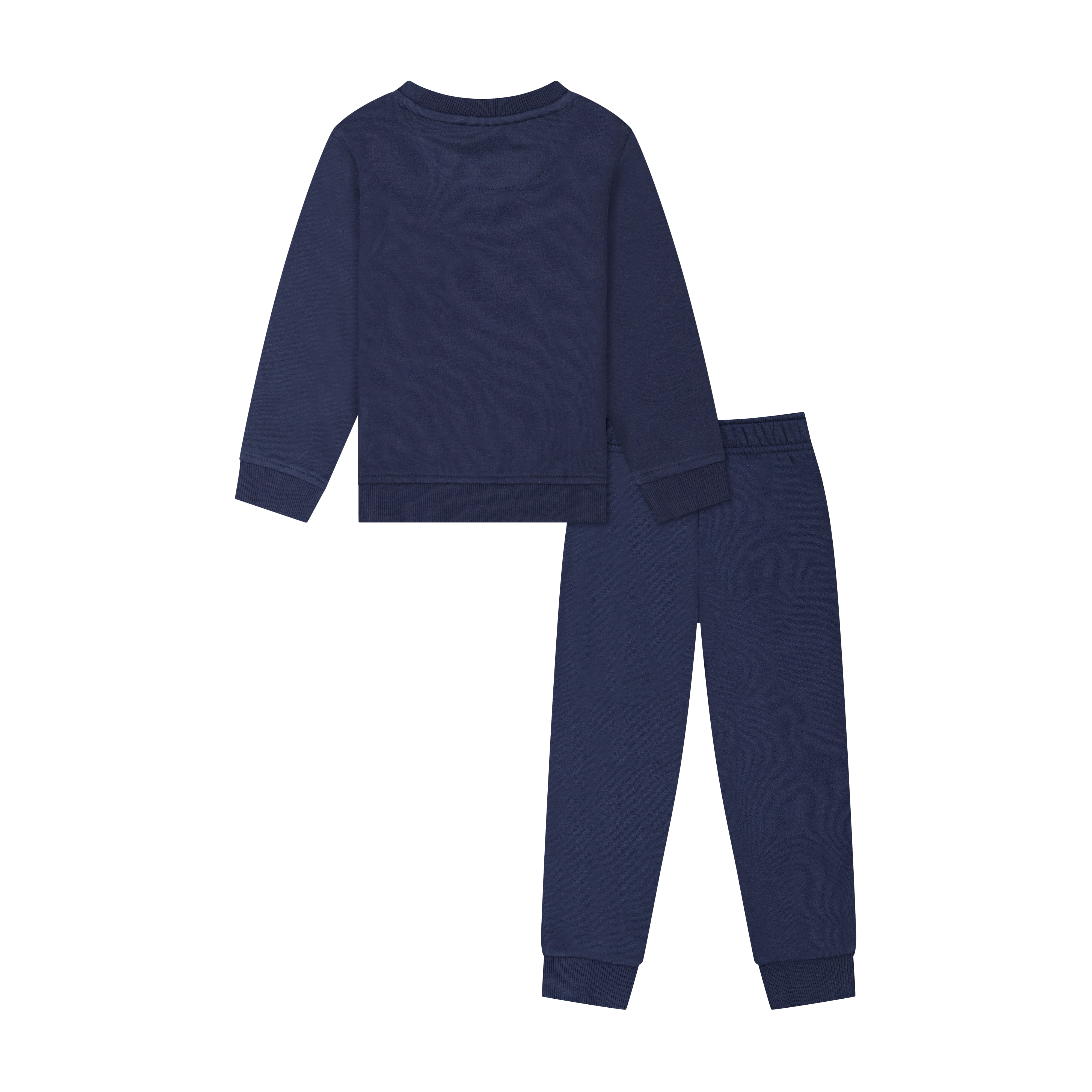 Reebok Toddler Fleece Crew and Jogger Set, 2-Piece, Sizes 12M-5T