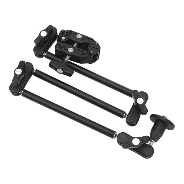 Brazo Articulado Para Cámara, Almohadillas De Goma Antideslizantes, Brazo De Fricción Articulado Ajustable, Resistente Al óxido Para Cámaras De Acción Para Transmisión En