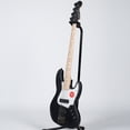 thumbnail image 1 of Squier Basse Jazz Active Contemporaine HH - Érable, Noir Plat, 1 of 5