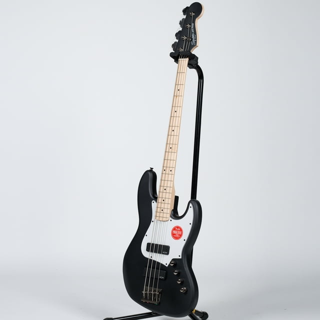 Squier Basse Jazz Active Contemporaine HH - Érable, Noir Plat