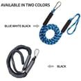 thumbnail image 4 of 2 Packs Boat Bungee Dock Lines Bungee Cords Docking Rope Stretches 4-5.5ft Mooring Rope Foam Float Fishing Boat Accessories, 4 of 6