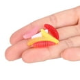 thumbnail image 1 of Forme de Ver Leurres, Mini Taille Ver Larve Leurre Appâts de Pêche Appâts Frappant Apparence, 1 of 10