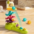 thumbnail image 3 of Juguetes Montessori para bebé de 1 2 y 3 años bola rodante de empuje bola deslizante juguetes educativos de desarrollo juegos sensoriales para niños, 3 of 5