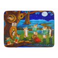 thumbnail image 1 of Carolines Treasures 7415RUG Corgi Robin Hood Tapis en Mousse à Mémoire de Forme Lavable en Machine, 1 of 4