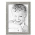 thumbnail image 2 of ArtToFrames 13" x 18" Classic Antique Silver Picture Frame, 13x18 inch Silver Wood Poster Frame (WOM-4926), 2 Pack, 2 of 6