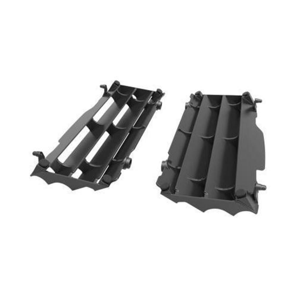 Polisport Radiator Louvers Black for KTM 250 XC-W 2008-2016 E-Start