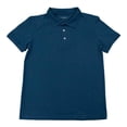 thumbnail image 1 of Playera Polo George Caballero Liso Acero Talla EEG, 1 of 4