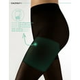 thumbnail image 4 of CALZITALY - Plus Sizes Opaque Tights | Anti-Chafing Tights | 60 Den | Black | Italian Hosiery (L, Black), 4 of 5