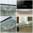 thumbnail image 3 of SOPOTUTU 8Pcs Hood Grease Filter Bowl Shaped Hood Filter Replacement for Kitchen Fans, 3 of 7