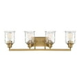 thumbnail image 2 of 96304-BG-Designers Fountain-Drake - Four Light Bath Bar-Brushed Gold Finish, 2 of 2