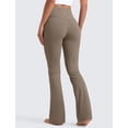 thumbnail image 2 of Pantalones CRZ YOGA Butterluxe de tiro alto y pierna acampanada 81 cm Gris Nomad, 2 of 5