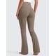 thumbnail image 2 of Pantalones CRZ YOGA Butterluxe de tiro alto y pierna acampanada 81 cm XL, 2 of 5