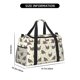 thumbnail image 3 of Easygdp Funny Chicken Bolsa de Gimnasio, Bolsa de Viaje Duffel, Bolsa de Fin de Semana con Compartimentos, Bolsa de Mano para Noche, 3 of 7