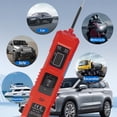 thumbnail image 3 of Car Circuit Tester, DC 6 to 36V Multifunctional High Sensitivity with 2 Clips Power Circuit Probe Tester for Vehicles, 3 of 7