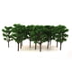 thumbnail image 1 of 20 Piezas 1: 150 Paisajismo árbol árboles Modelo Ferrocarril, 1 of 9