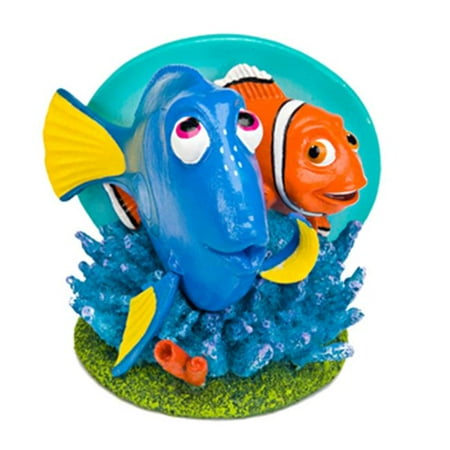 Finding Fish - Penn Plax Finding Dory Nemo & Marlin Aquarium Ornament