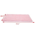 thumbnail image 2 of Area Rug,Ultra Soft Indoor Modern Area Rugs,Luxury Fluffy Shag Rug Non-Slip Furry Floor Carpet for Bedroom,Living Room,Dorm,Kids Room,Girls Room,Play Room and Nursery Home Decor, 2 of 8