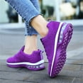 thumbnail image 4 of BUBUDENG Women's Running Shoes Breathable Training Shoes Non slip Casual Sports Shoes, 4 of 10