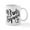 White, variant on CafePress - Bride Squad Script - 11 oz Ceramic Mug - Novelty Coffee Tea Cup