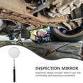 thumbnail image 2 of KAKOWELY inspection mirror Inspection Mirror Flexible Telescoping Mirror Extendable Mirror For Extra Viewing10.43"X3.27"X3.27", 2 of 5