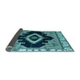 thumbnail image 2 of Ahgly Company Indoor Rectangle Abstract Light Blue Modern Area Rugs, 8' x 12', 2 of 4