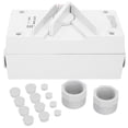 thumbnail image 2 of Dustproof Switch, 4P  Waterproof Isolation Switch, 20A/35A/63A AC440V For Laboratory  Industrial Machine, 2 of 8